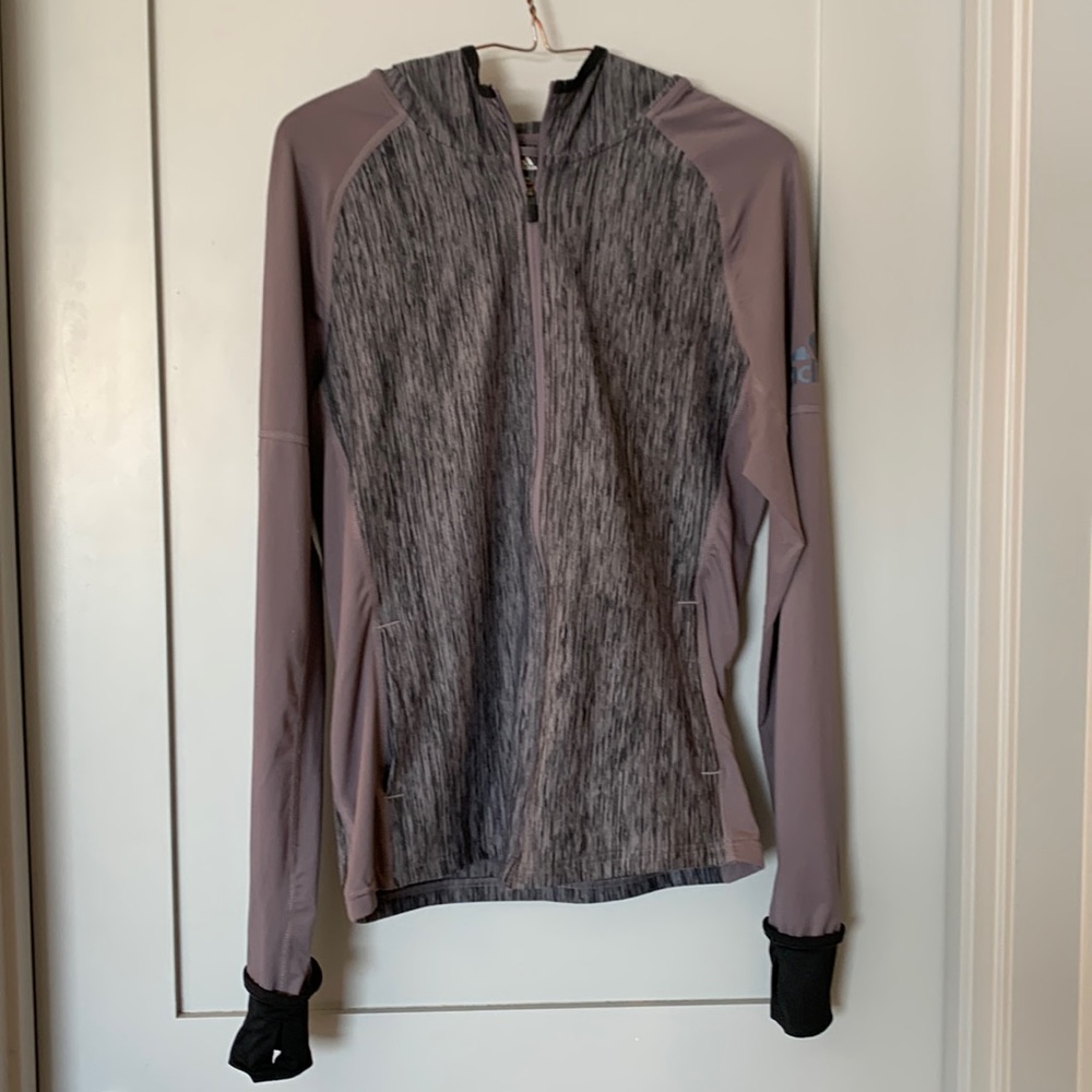 Adidas Climalite Jacket Size Small EUC